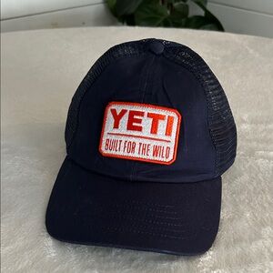 YETI Dark Blue Trucker Cap